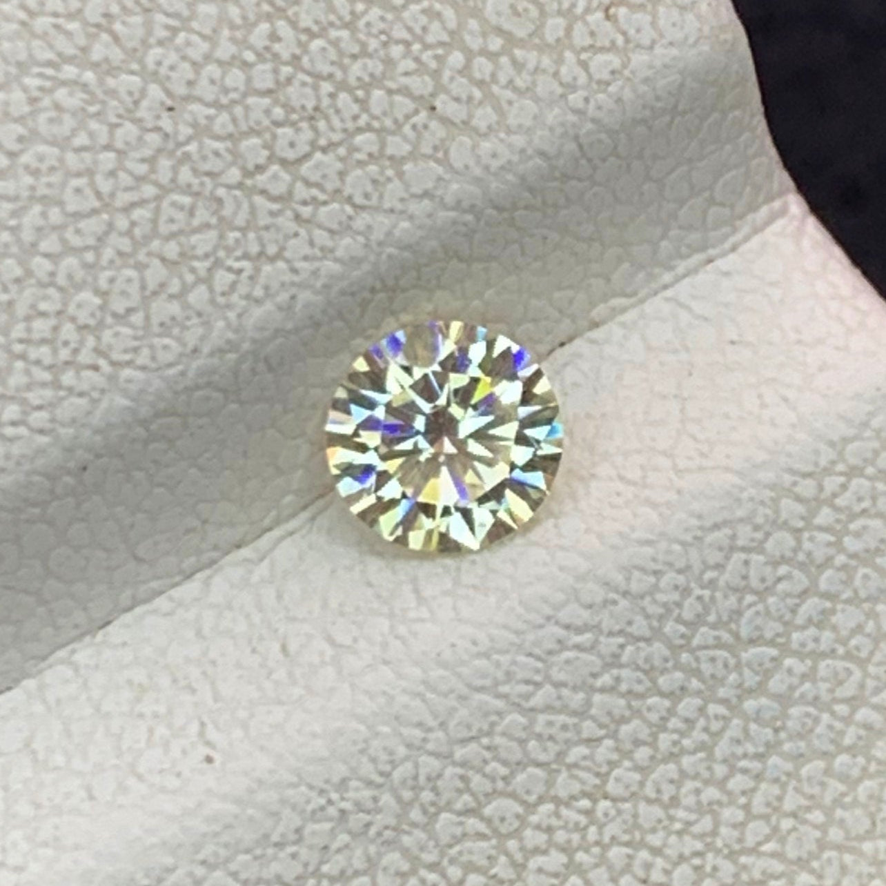 Synthetic moissanite