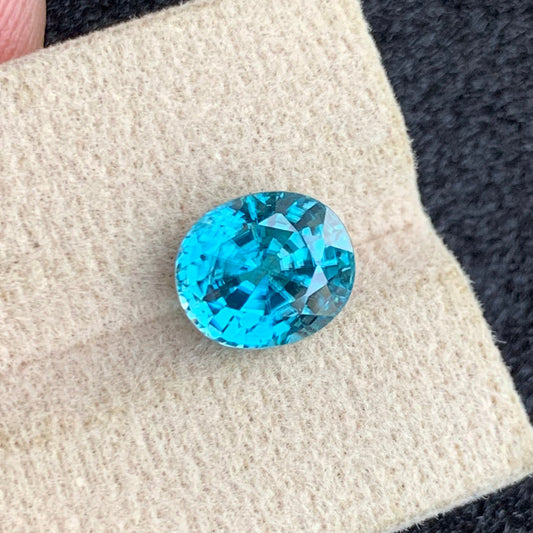Blue Zircon gemstone
Blue Zircon jewelry