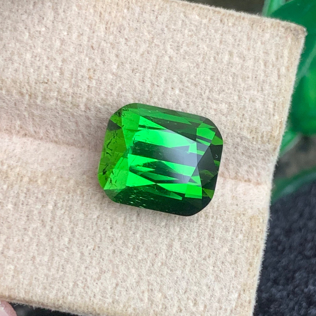 Deep Green Tourmaline ring
Deep Green Tourmaline pendant