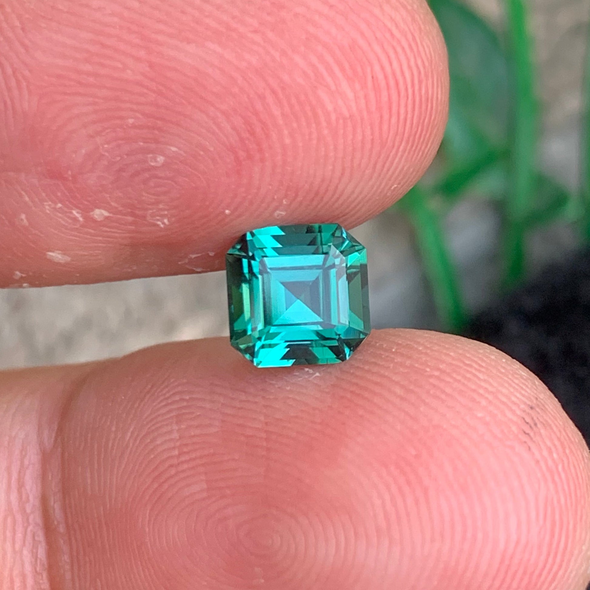 Greenish Lagoon Tourmaline ring
Lagoon Tourmaline pendant