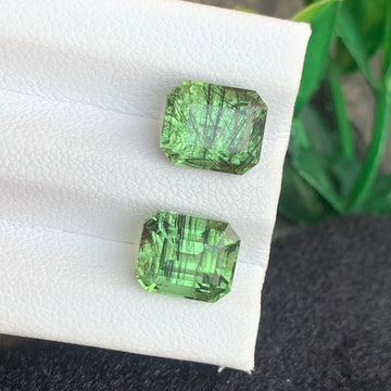 Rutile Green Peridot Gmstone
Rutile Green Peridot jewelry