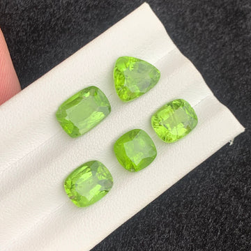Green Peridot lot
Green Peridot jewelry
