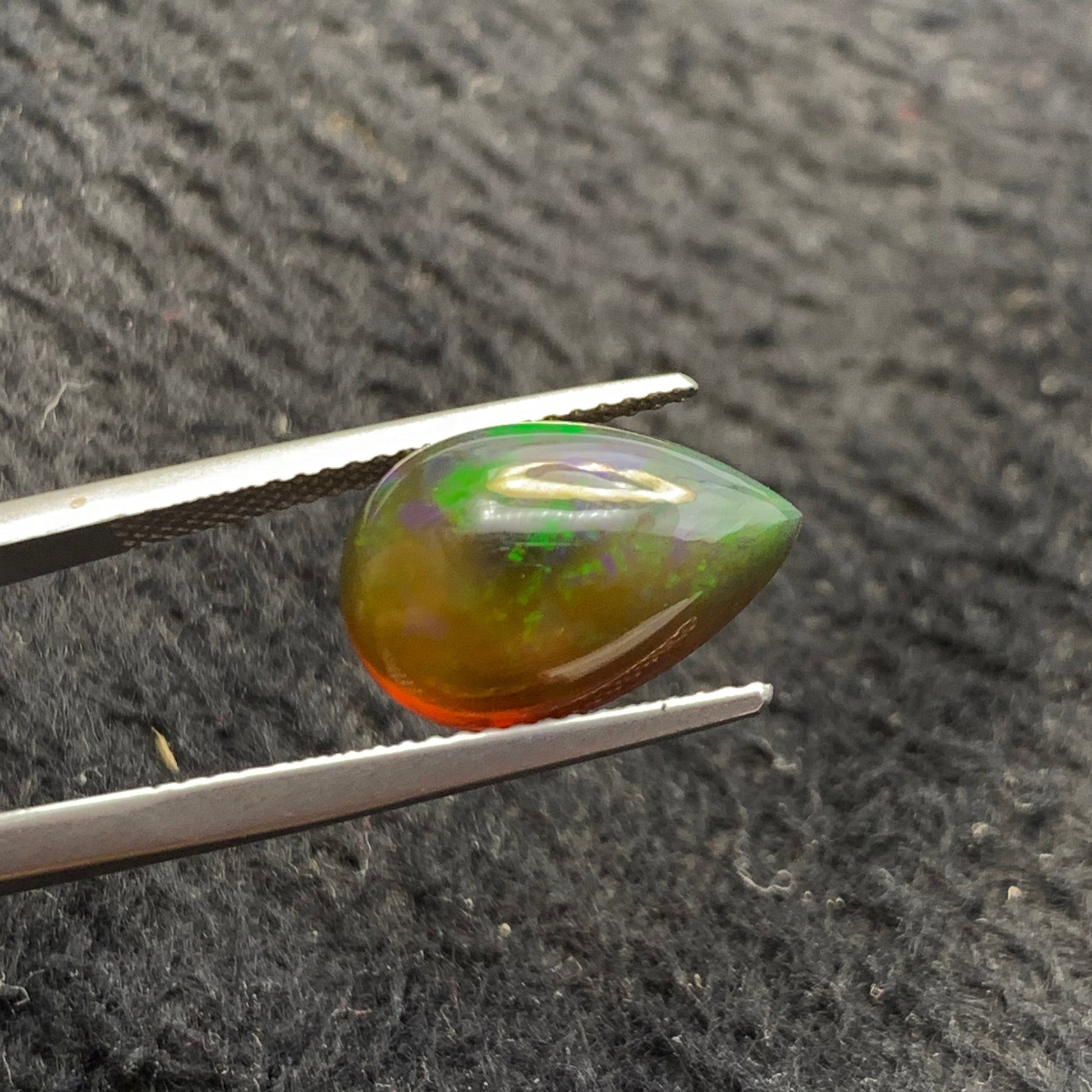 pear shape opal