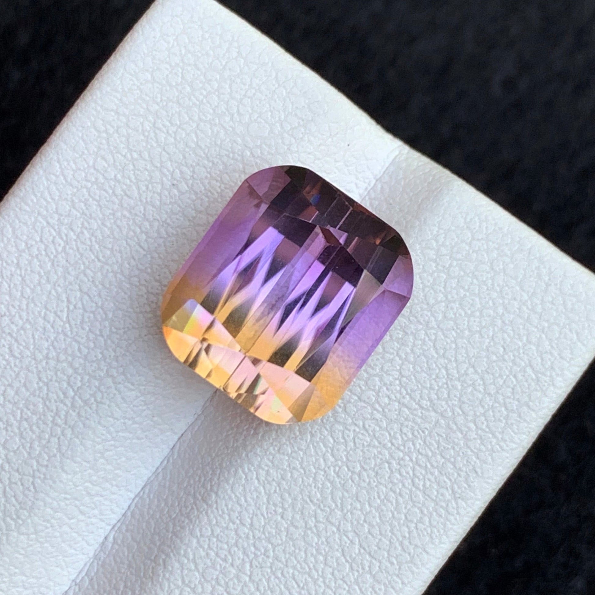 Ametrine gems