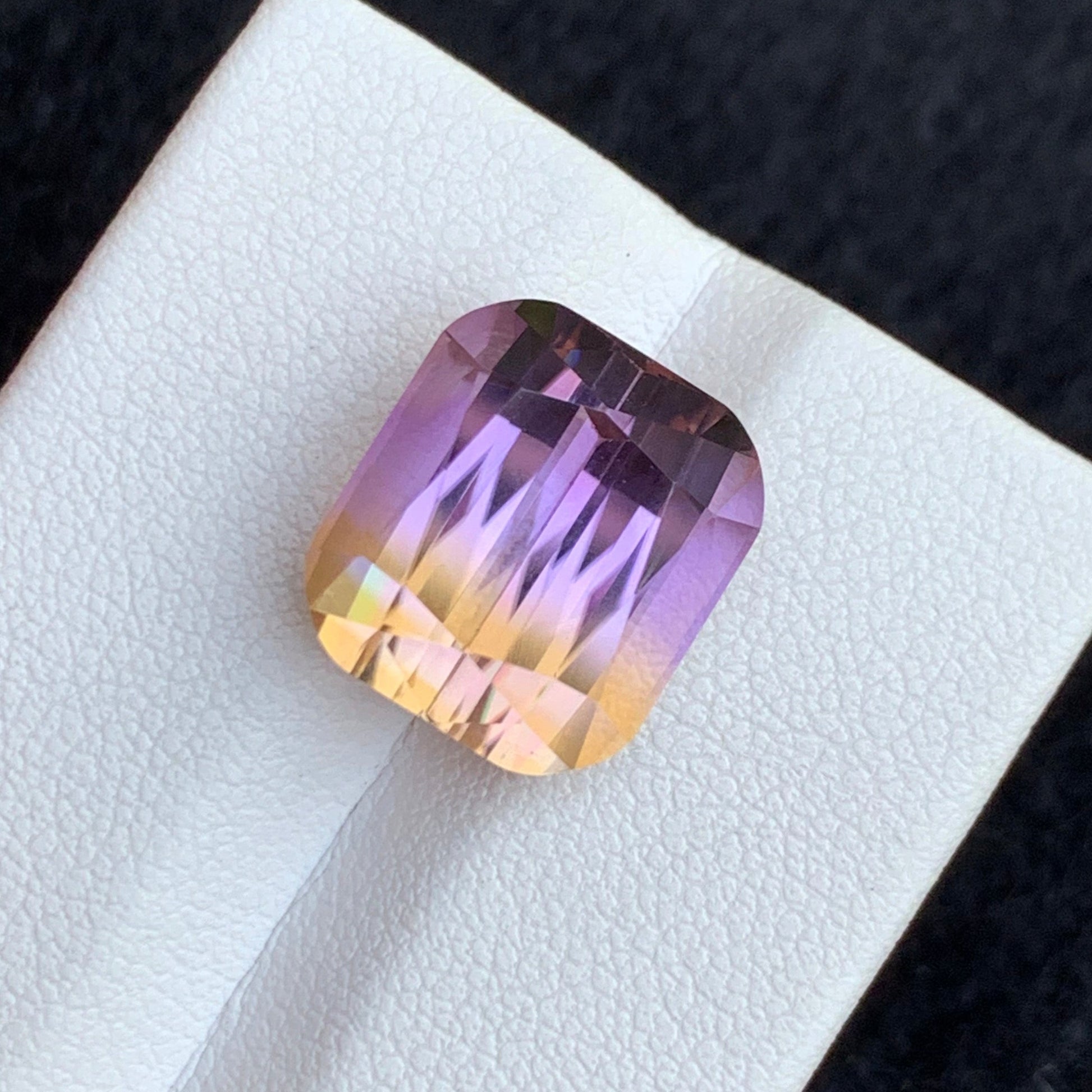 Cut Ametrine