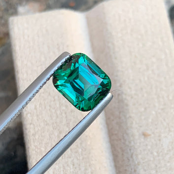 vivid Bluish Green Tourmaline