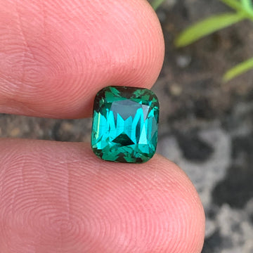 Bluish Green Tourmaline