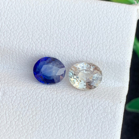 Reverse Sapphire gemstone
Reverse Sapphire  jewelry