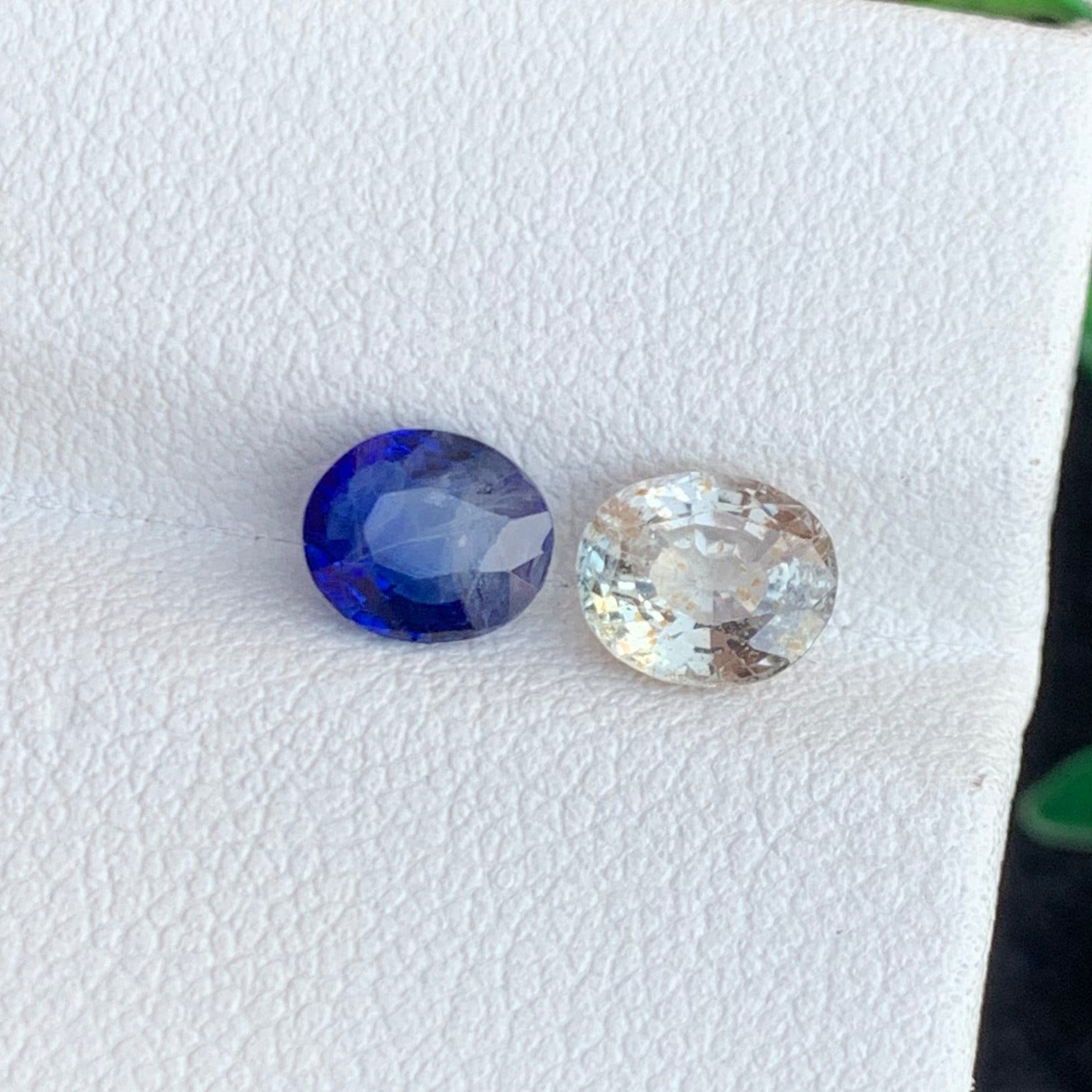 Reverse Sapphire pair
Reverse Sapphire  earrings