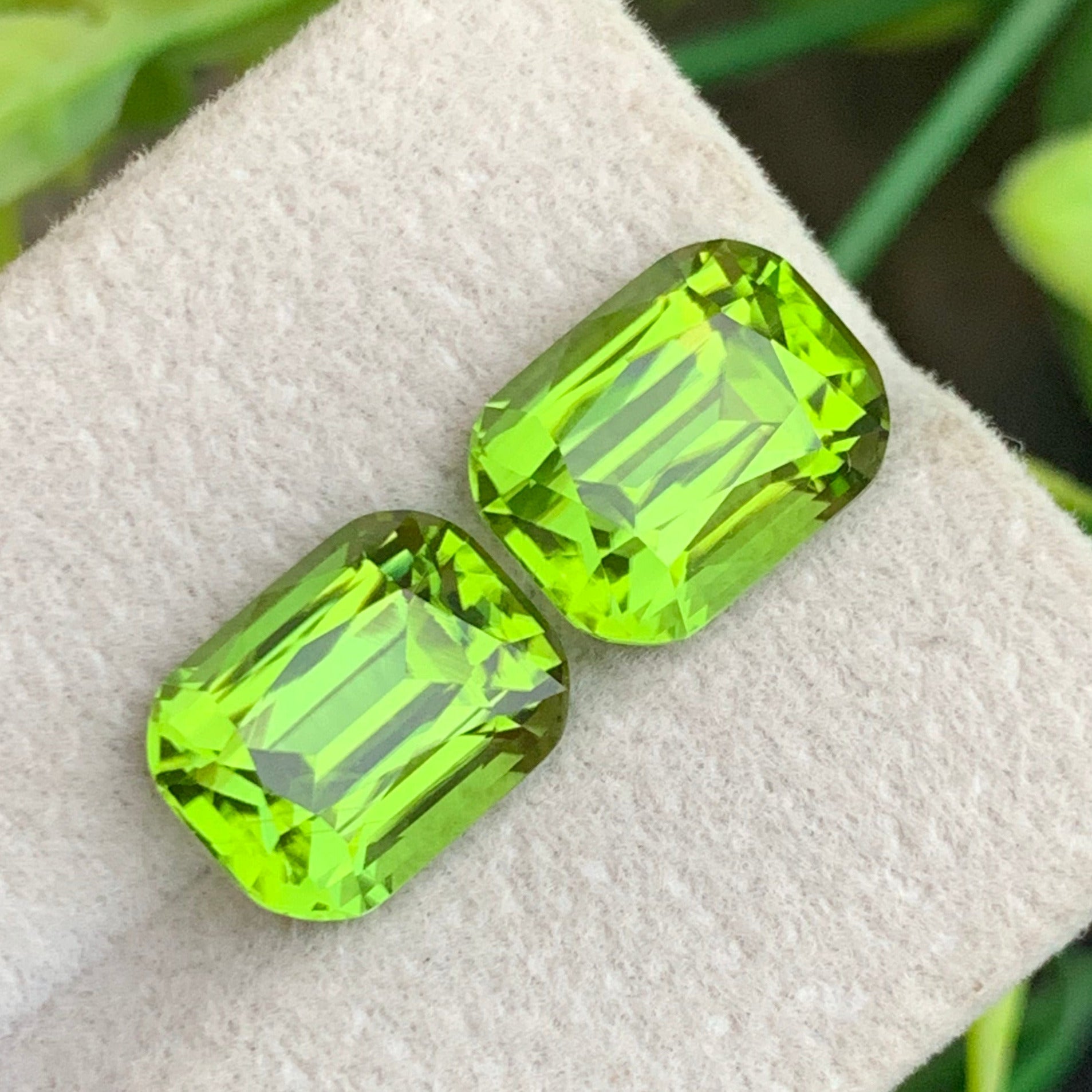 Green Peridot rng
Green Peridot  earrings