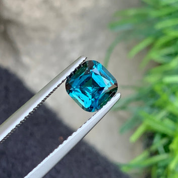 Neon blue tourmaline