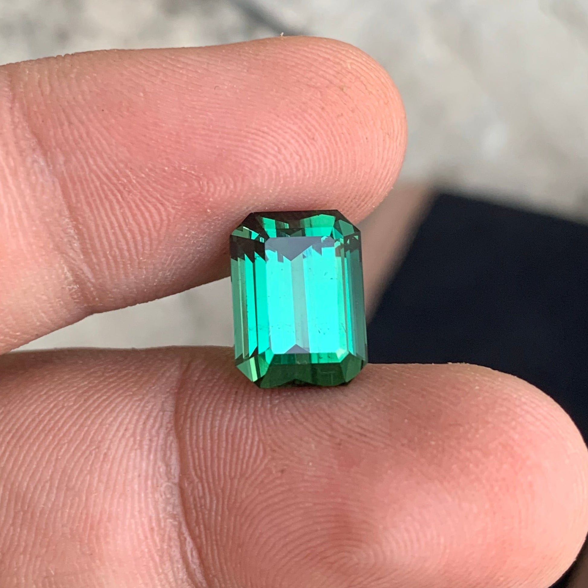 Bluish Green Stone