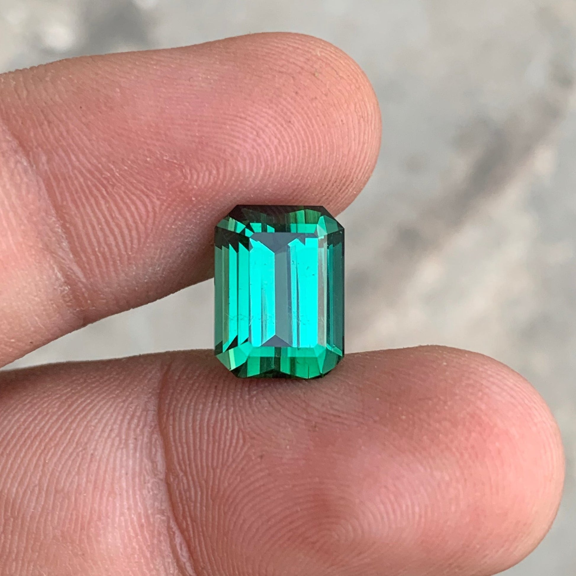 Loose Bluish Green Gems