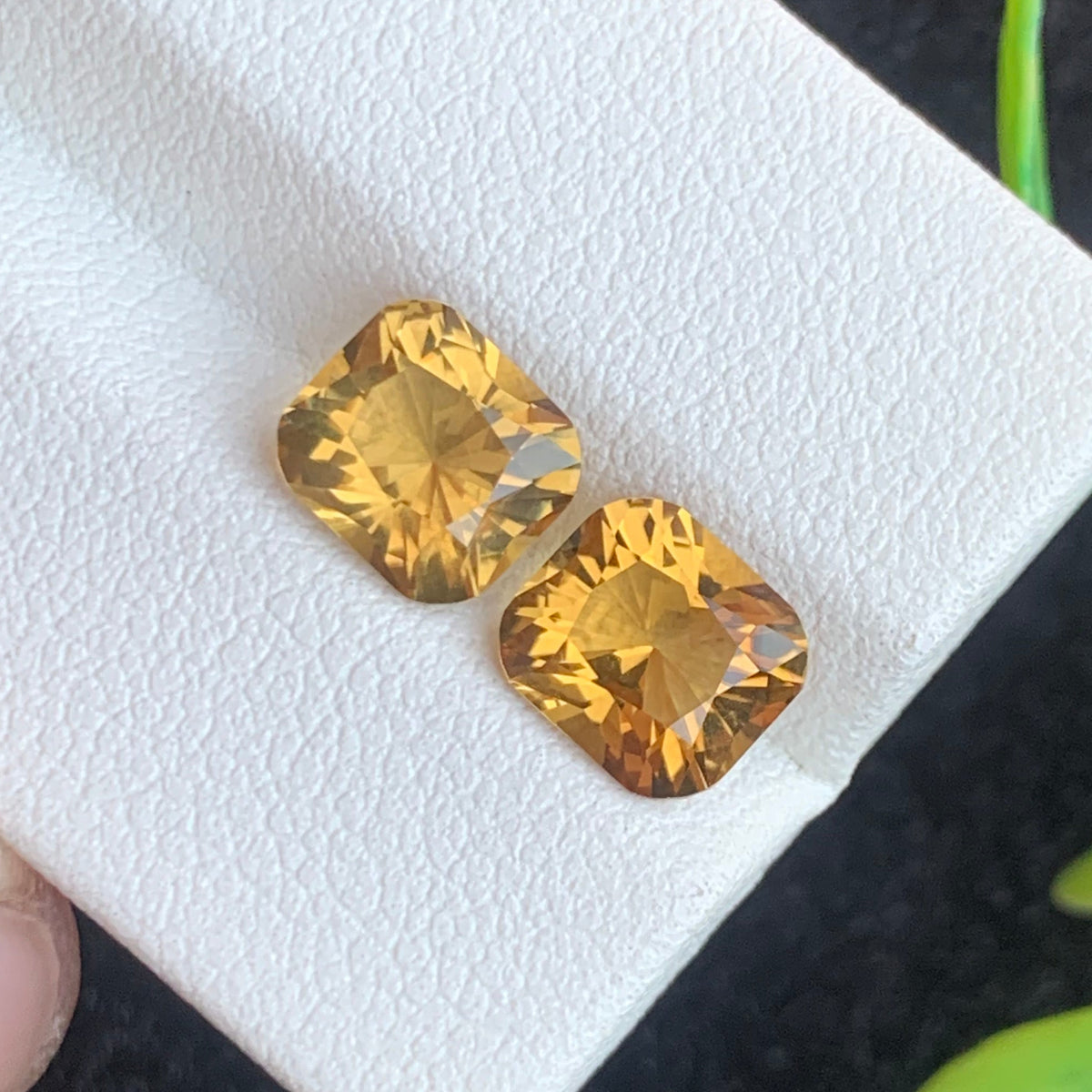 Citrine pair
Citrine  earrings