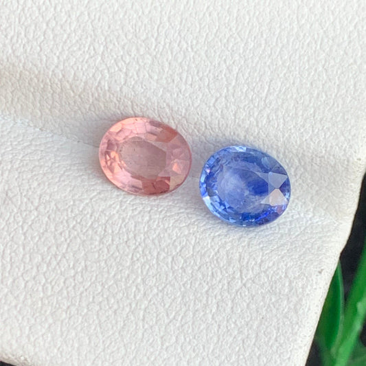 Reverse Sapphire gemstone
Reverse Sapphire jewelry