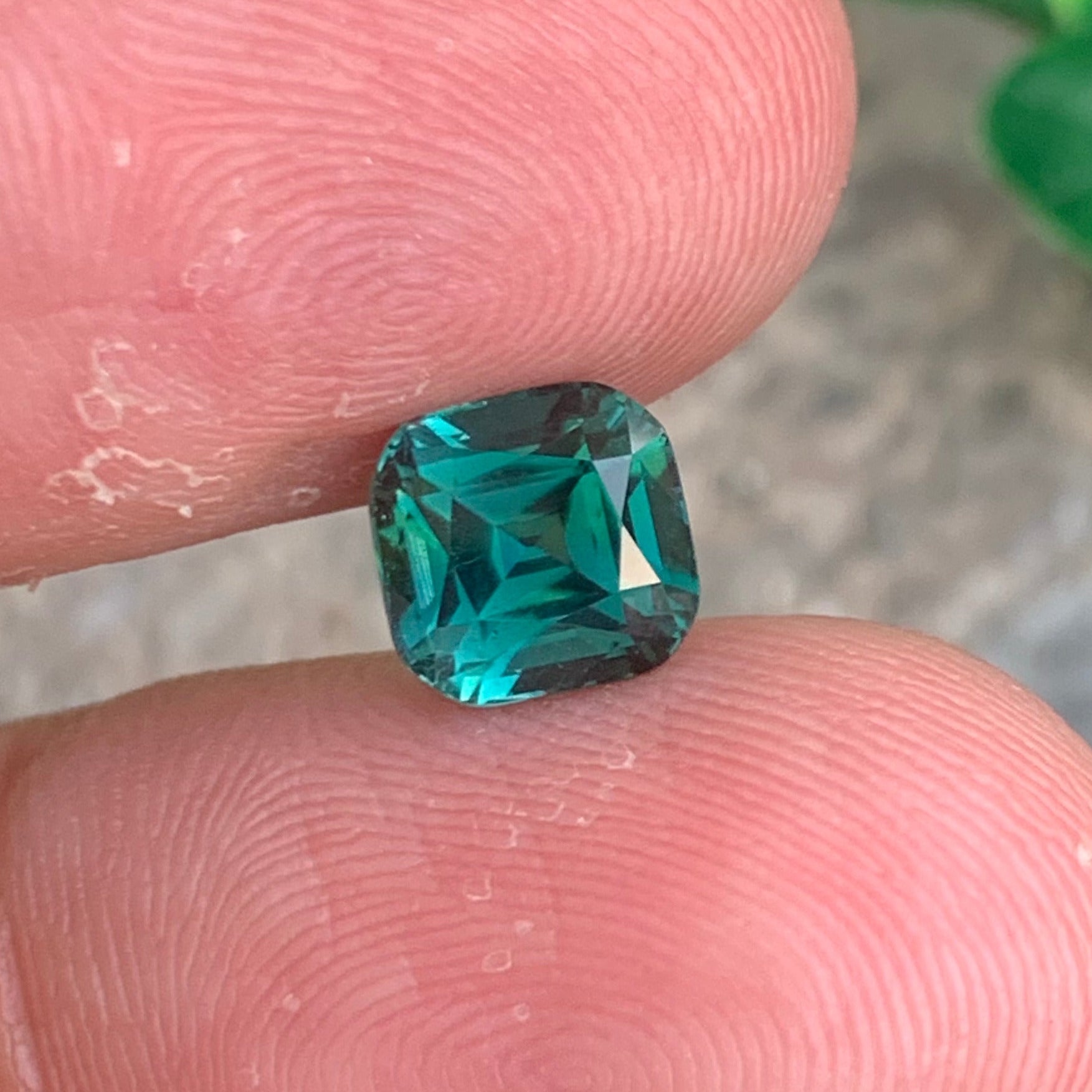 Teal Blue Tourmaline
Teal Blue Tourmaline jewelry