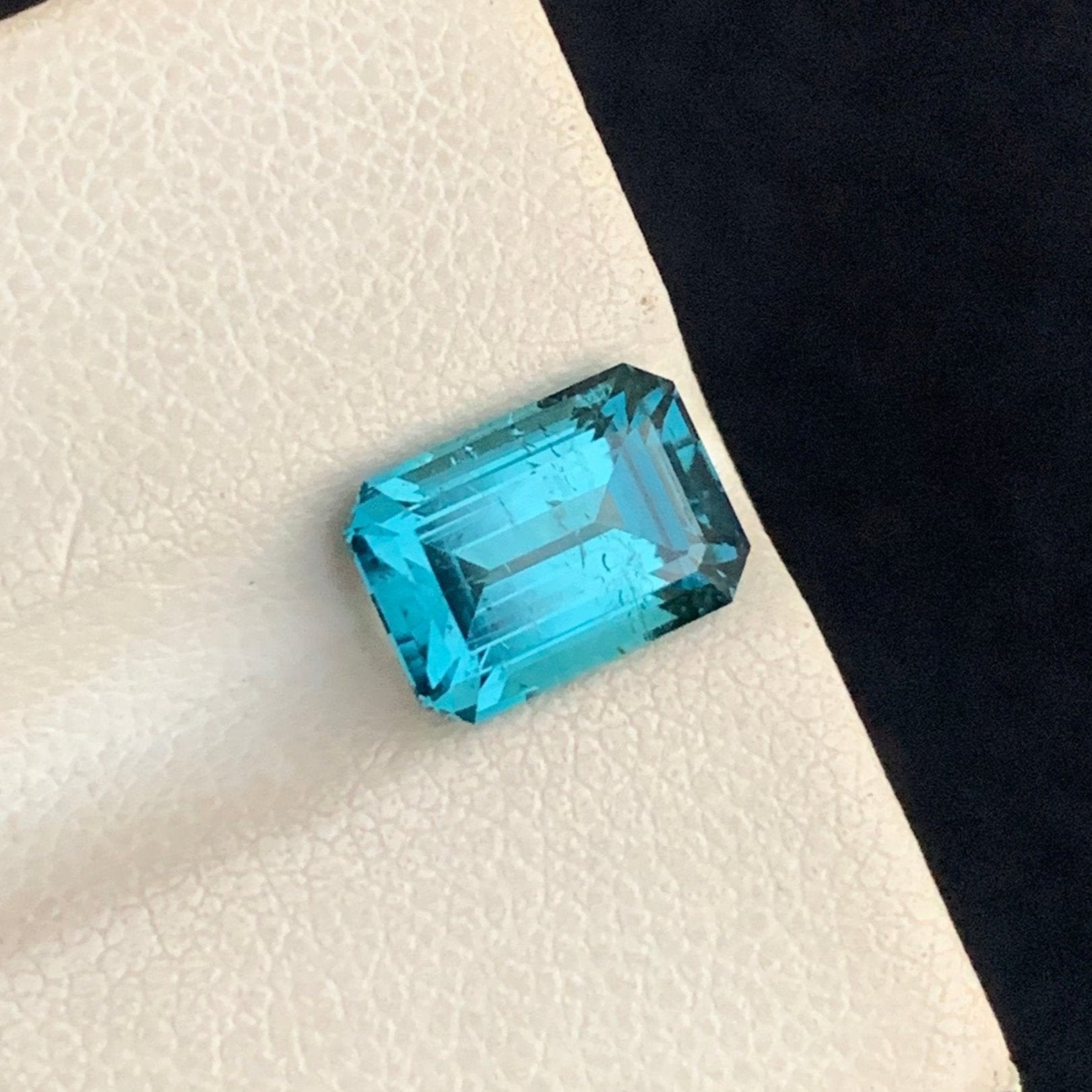 Neon Blue Stone