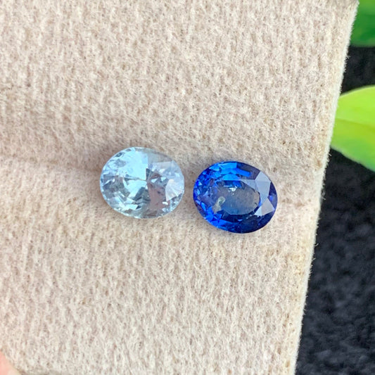 Reverse Sapphire gemstone
Reverse Sapphire jewelry