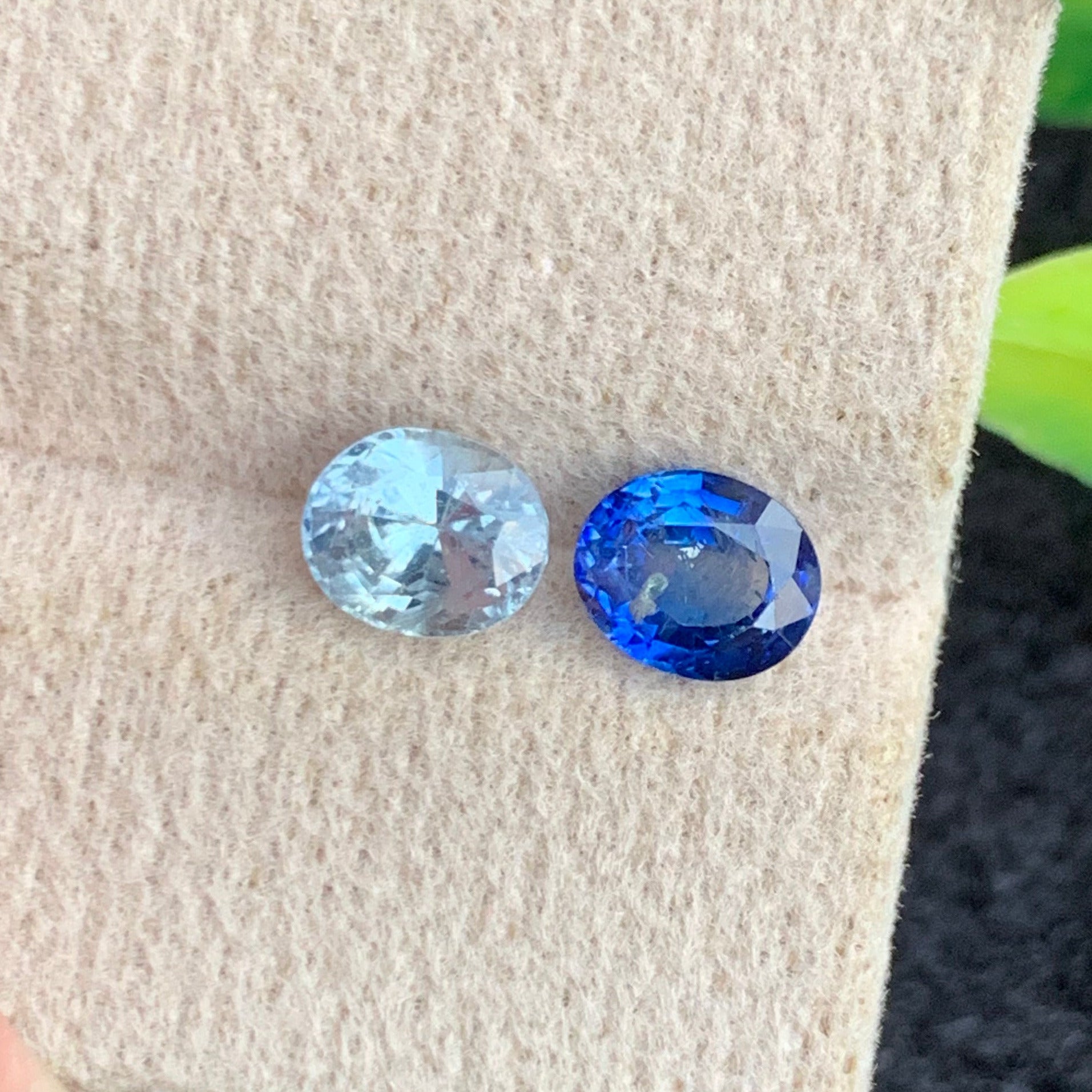 Reverse Sapphire ring
Reverse Sapphire pendant