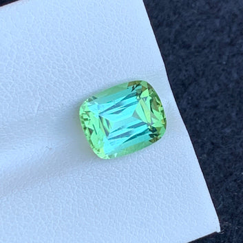 Loose Apple green tourmaline