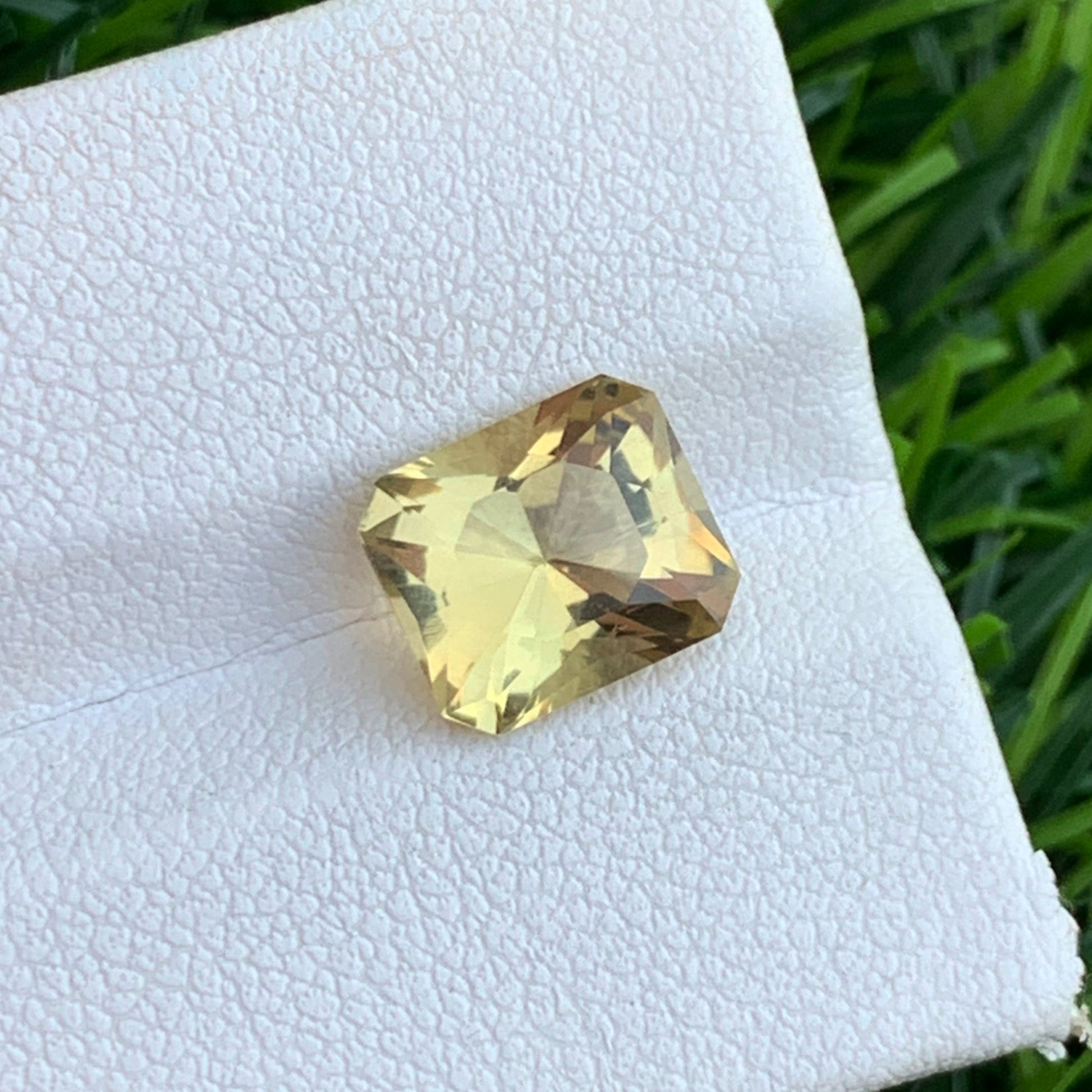 Loose Yellow Citrine