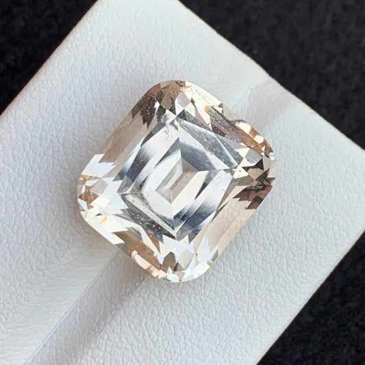 Natural Golden Topaz, Cushion Cut 21.70 Carats