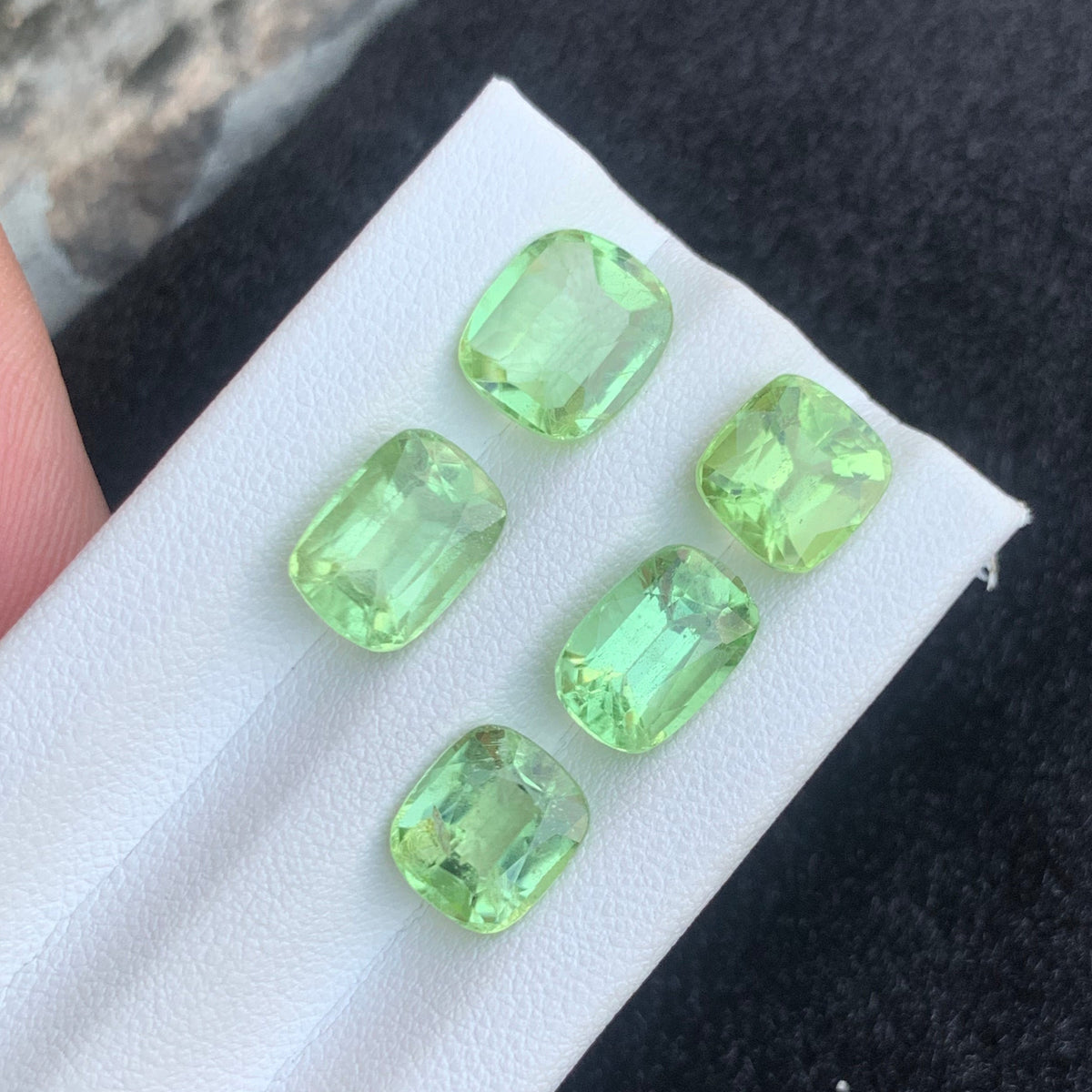 Green Peridot jewelry
Green Peridot rings