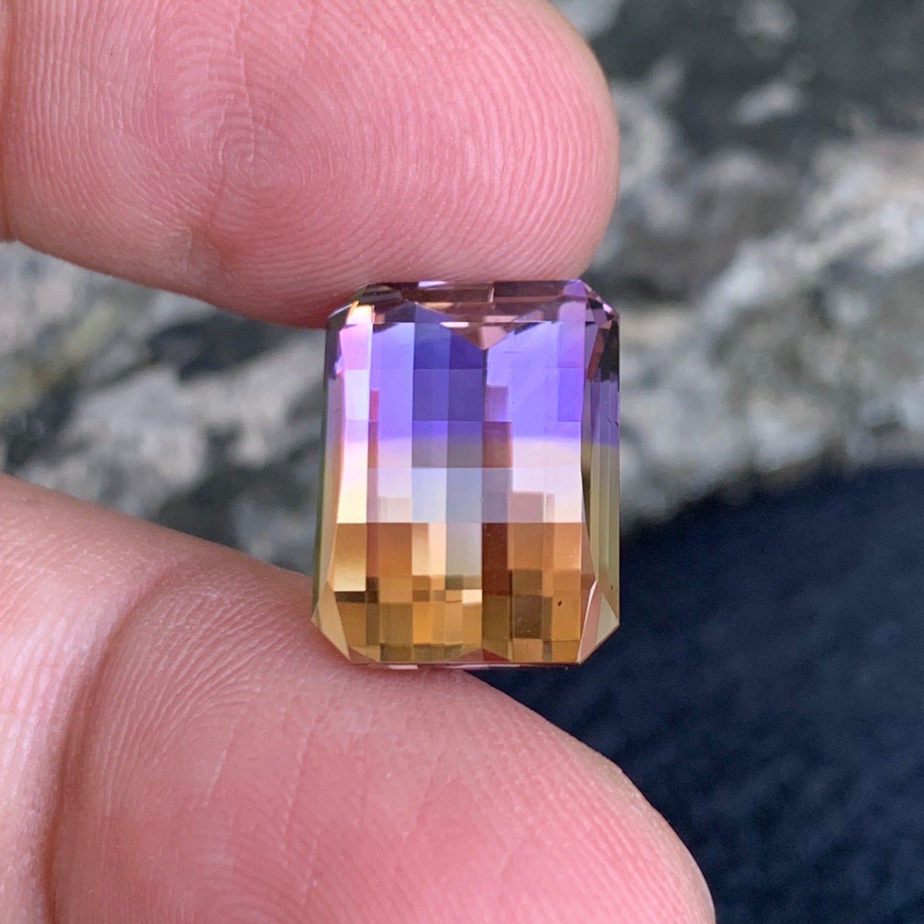 Ametrine Gemstone