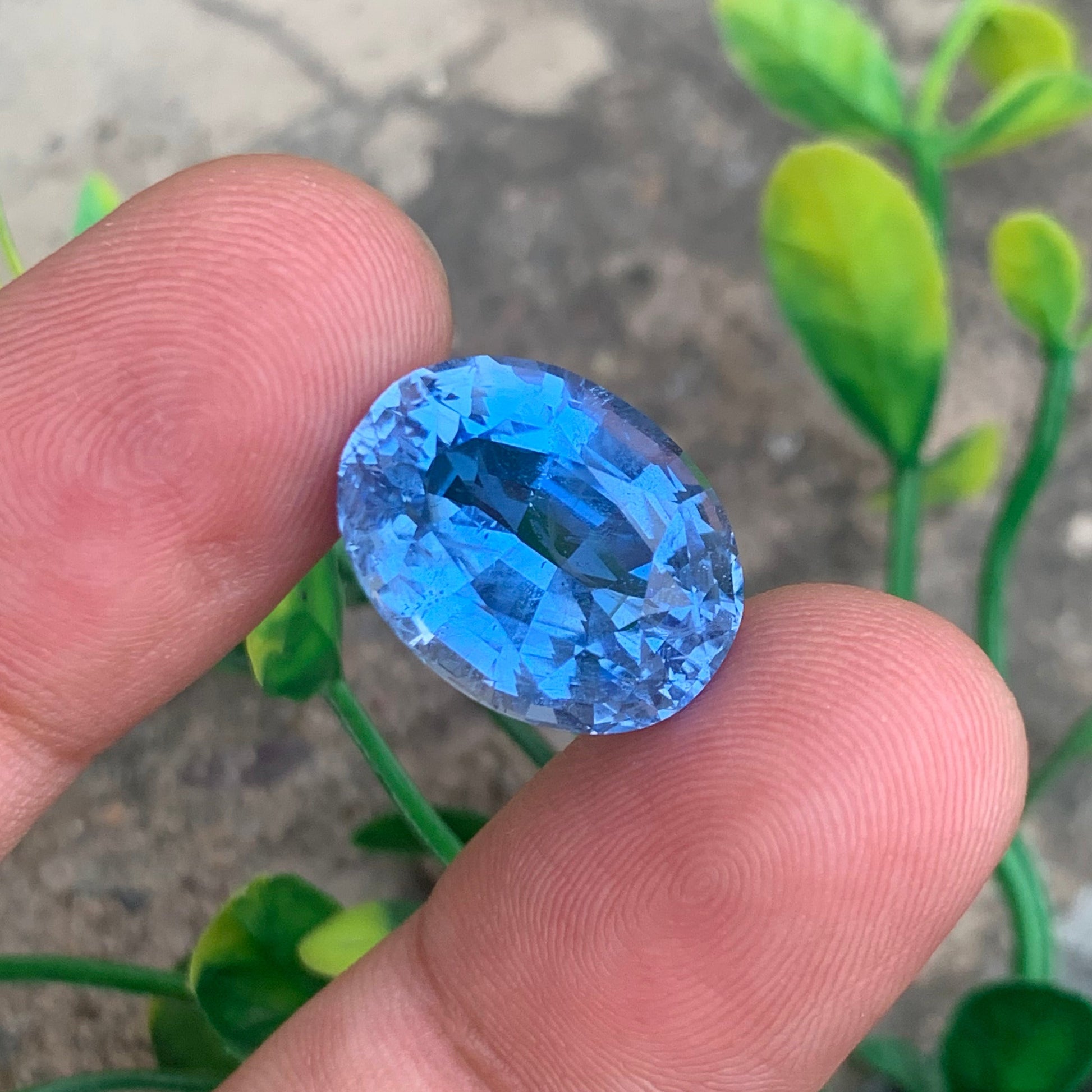 Vivid Blue Aquamarine Gemstone
Vivid Blue Aquamarine jewelry