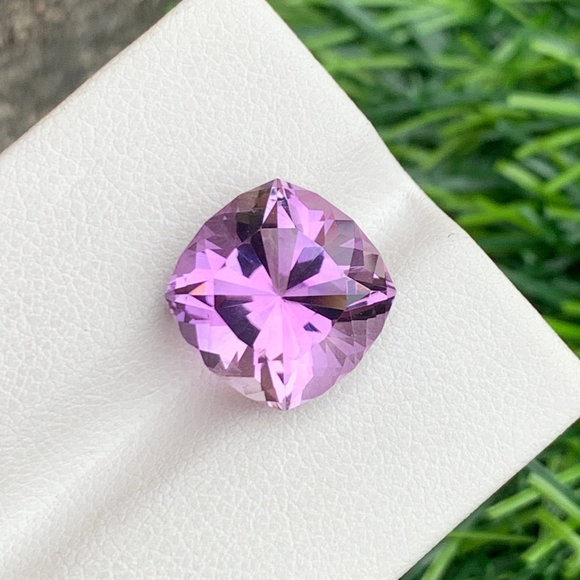Pink Purple Gemstone