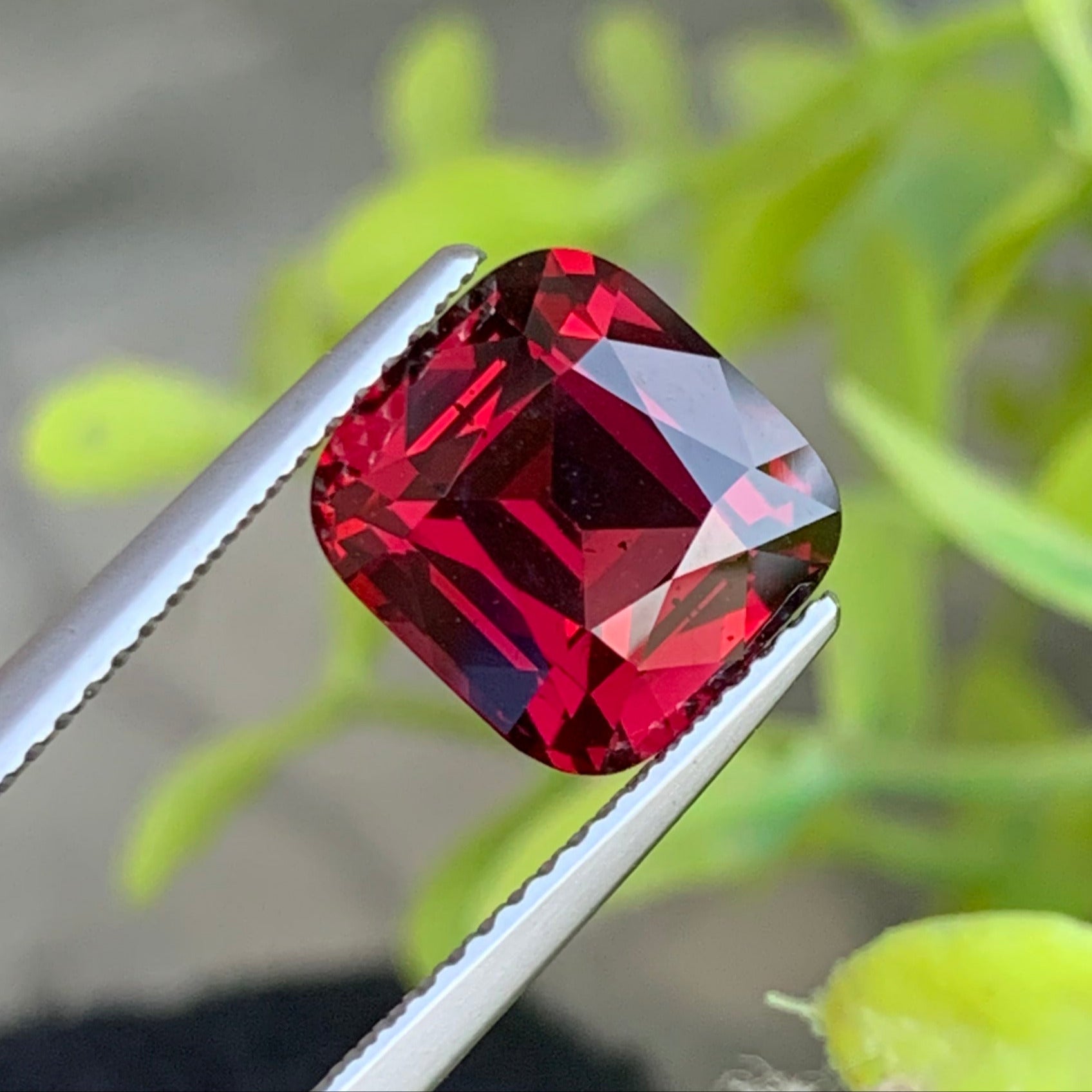 Rhodolite Garnet ring

