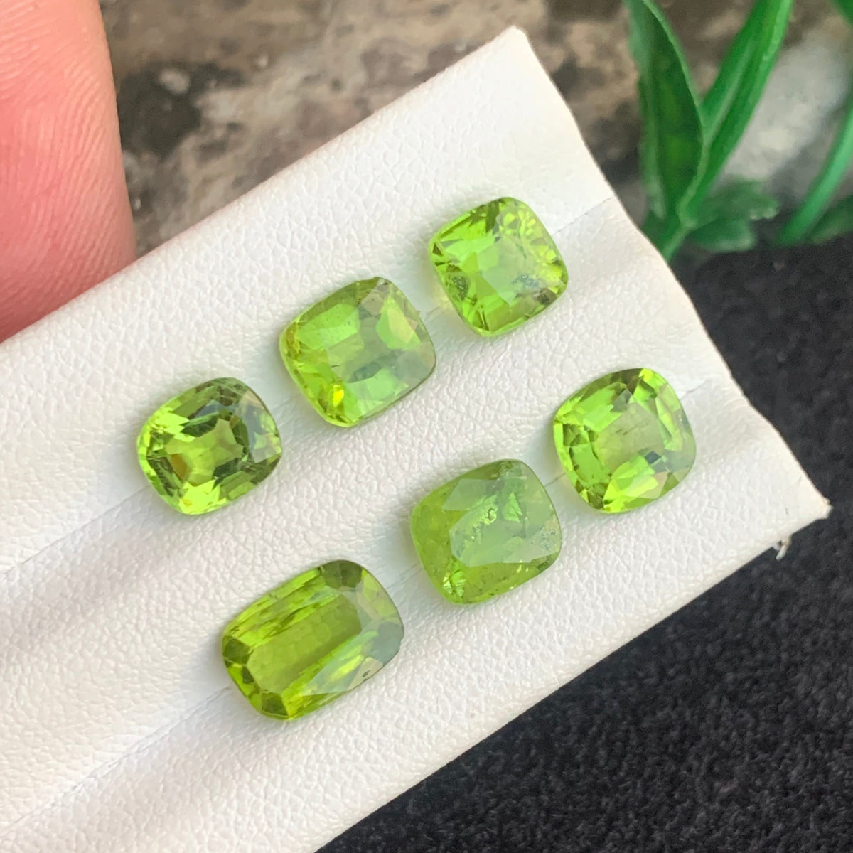 Green Peridot set
Green Peridot gift