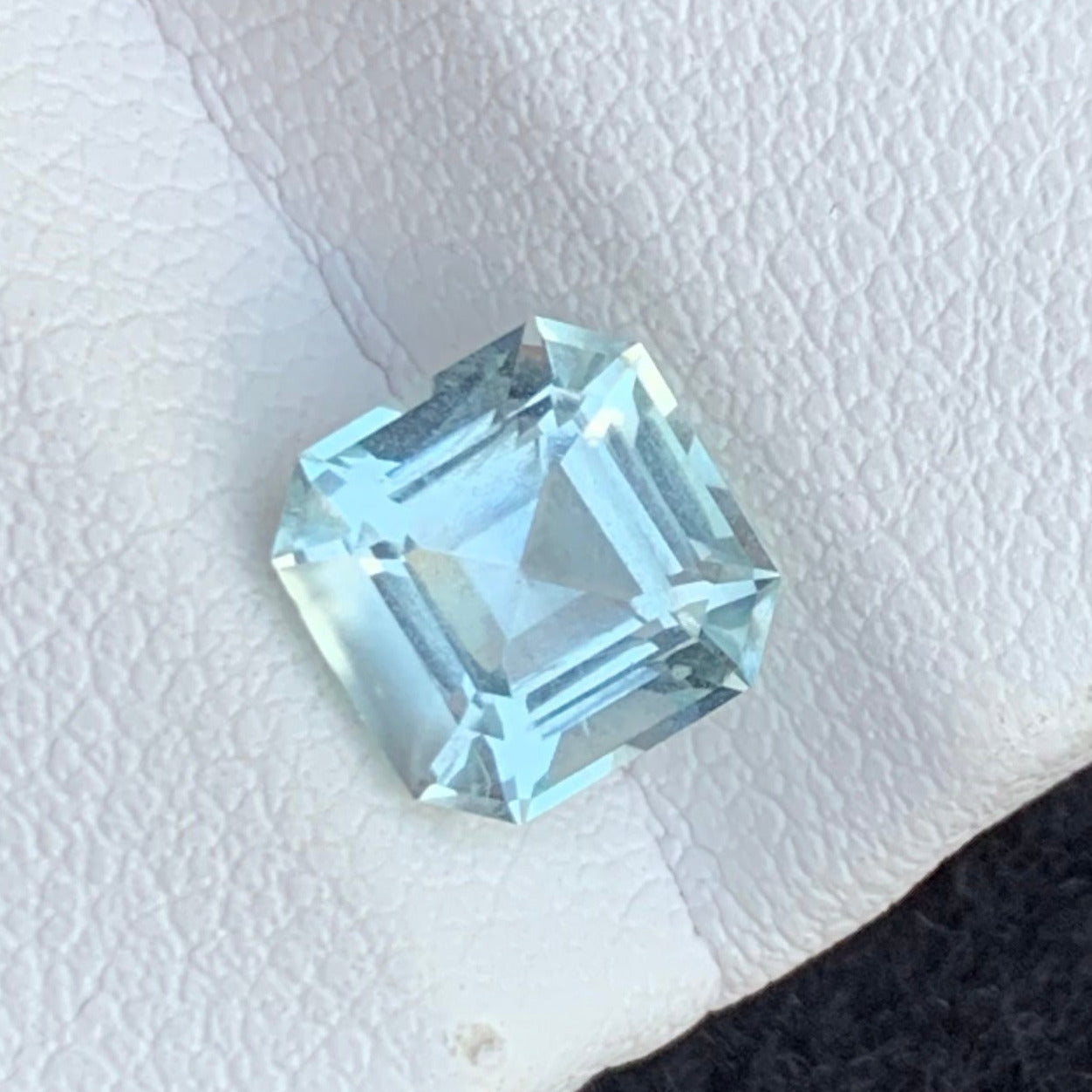  Aquamarine ring