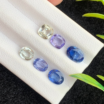  Sapphire ring
 Sapphire pendant