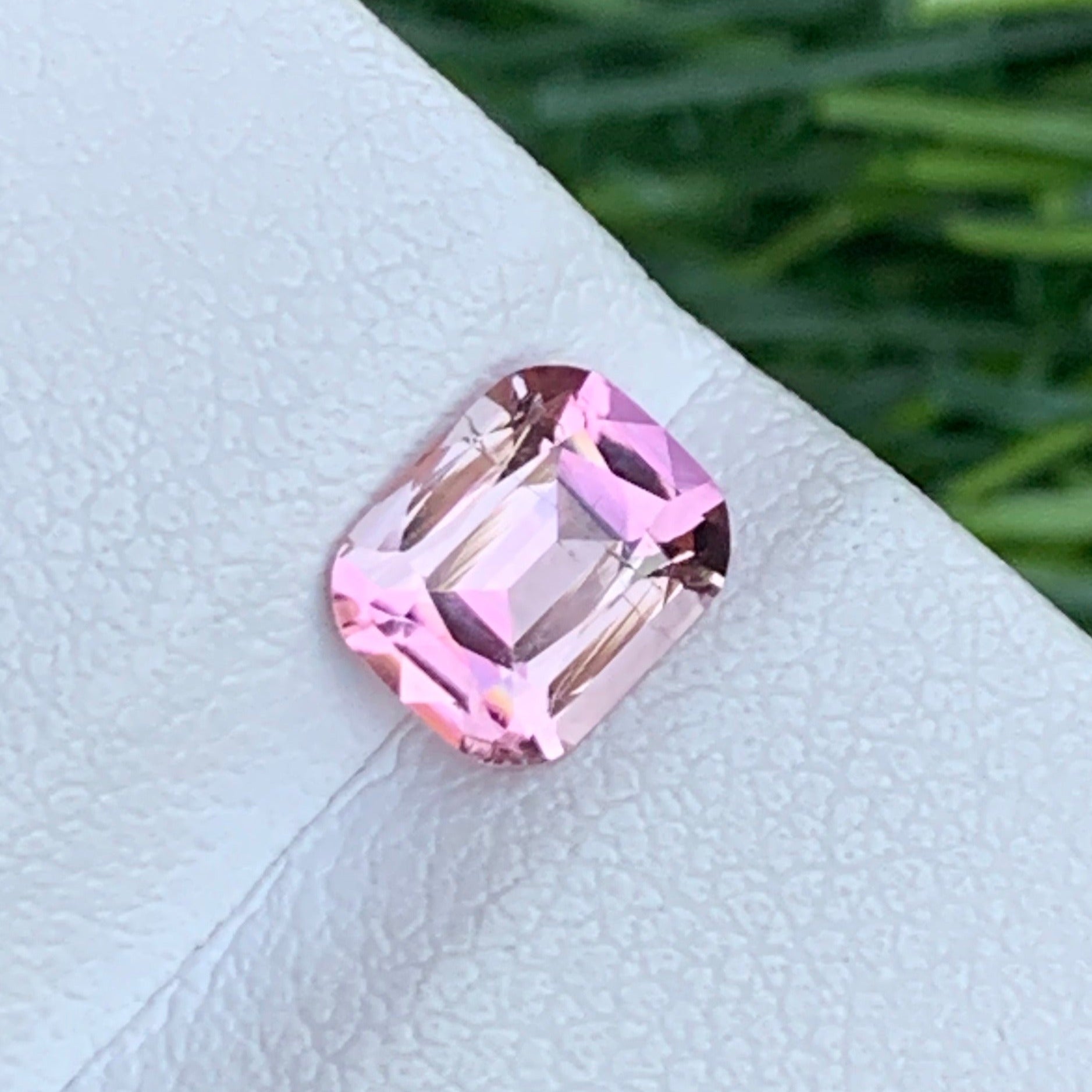 pink gemstone