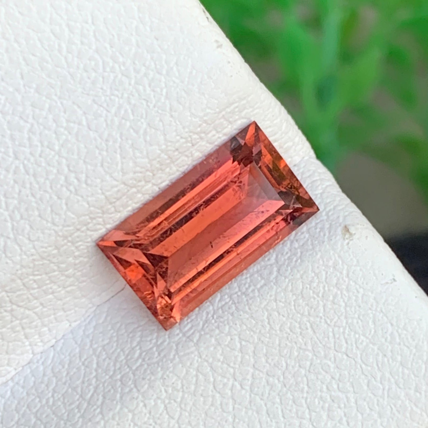 Red orange Tourmaline Gemstone
Red orange Tourmaline jewelry