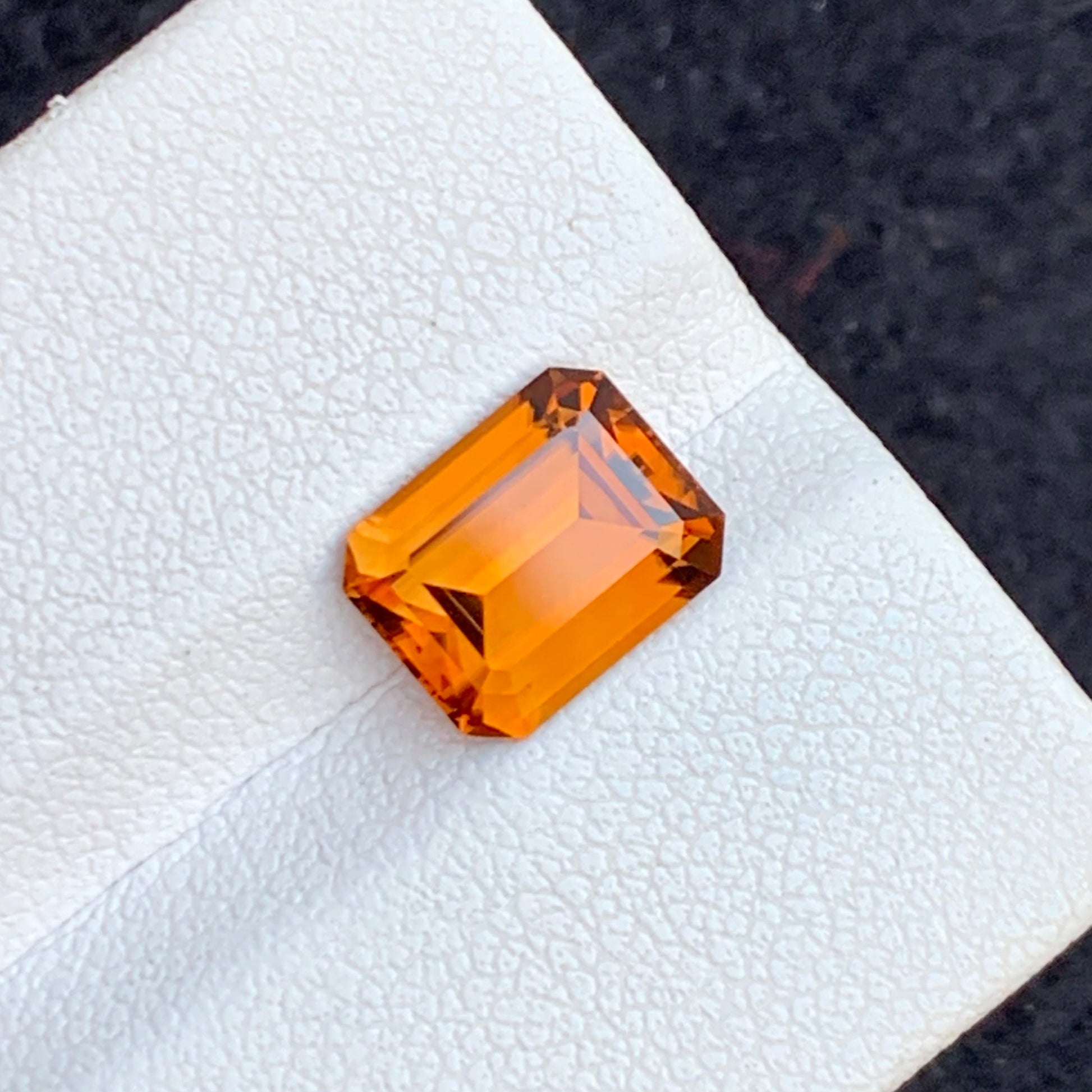 Orange Zircon