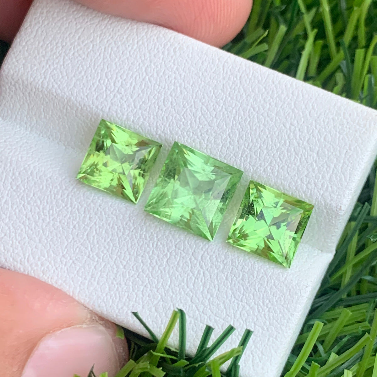 Green Peridot Gemstone