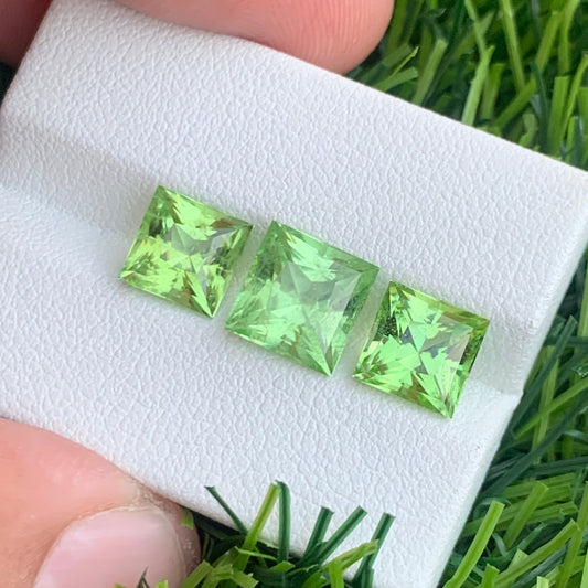 Green Peridot Gemstone