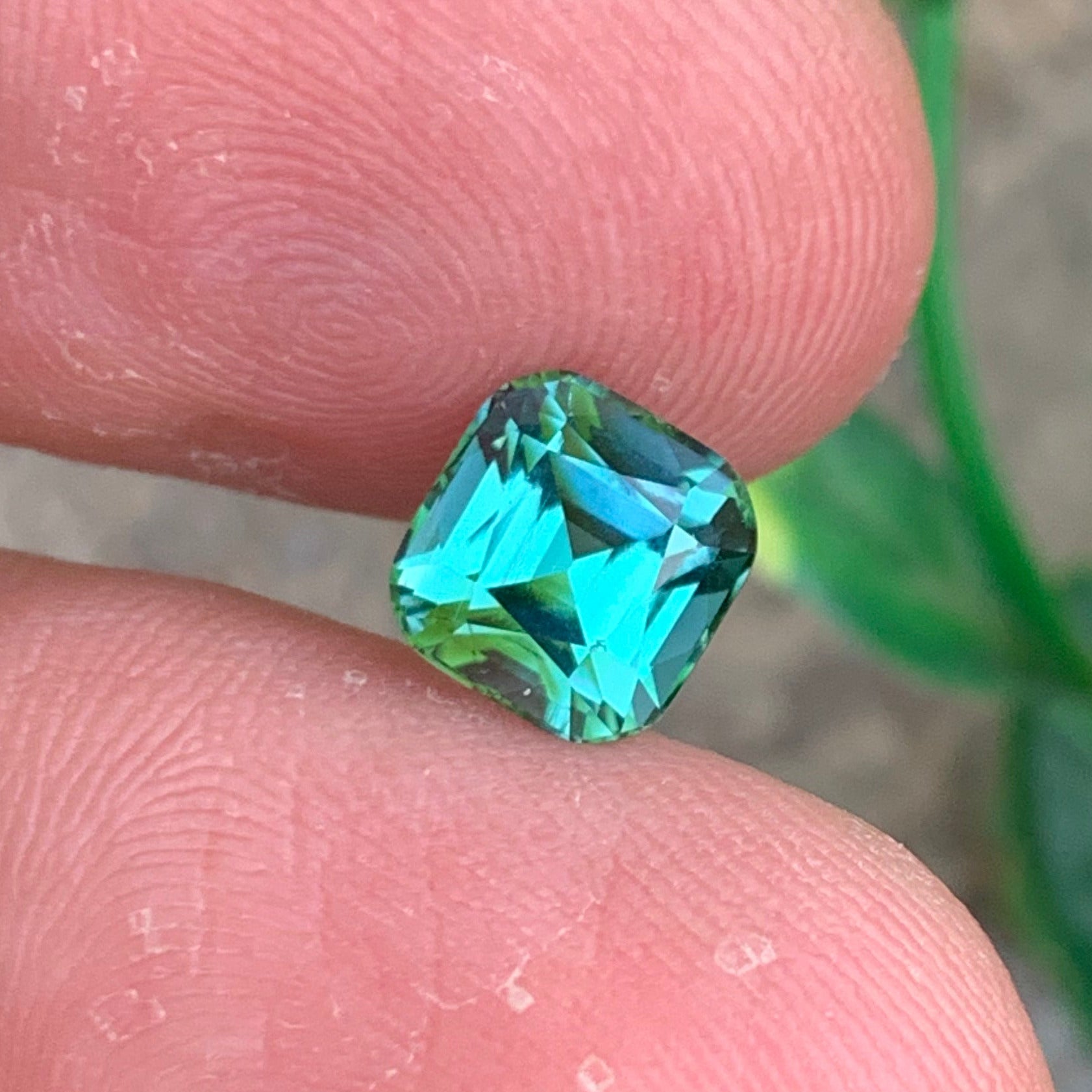 Greenish Lagoon Tourmaline ring
 Lagoon Tourmaline pendant