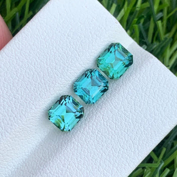 Lagoon Tourmaline ring
Lagoon Tourmaline set