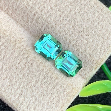 Bluish Green Tourmaline rings
Bluish Green Tourmaline jewelry