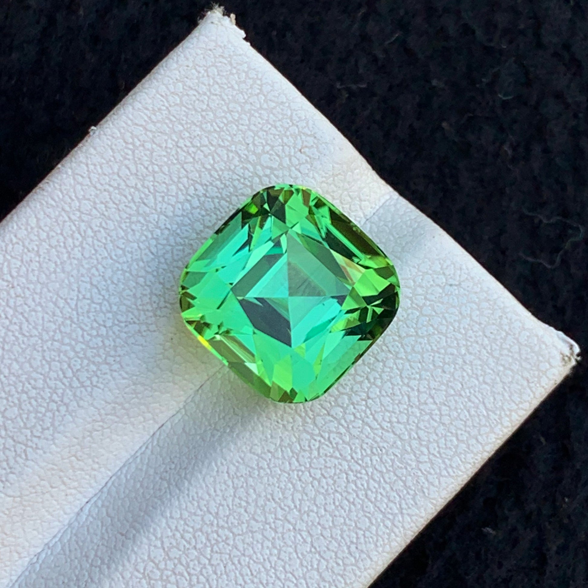 Apple Green Tourmaline