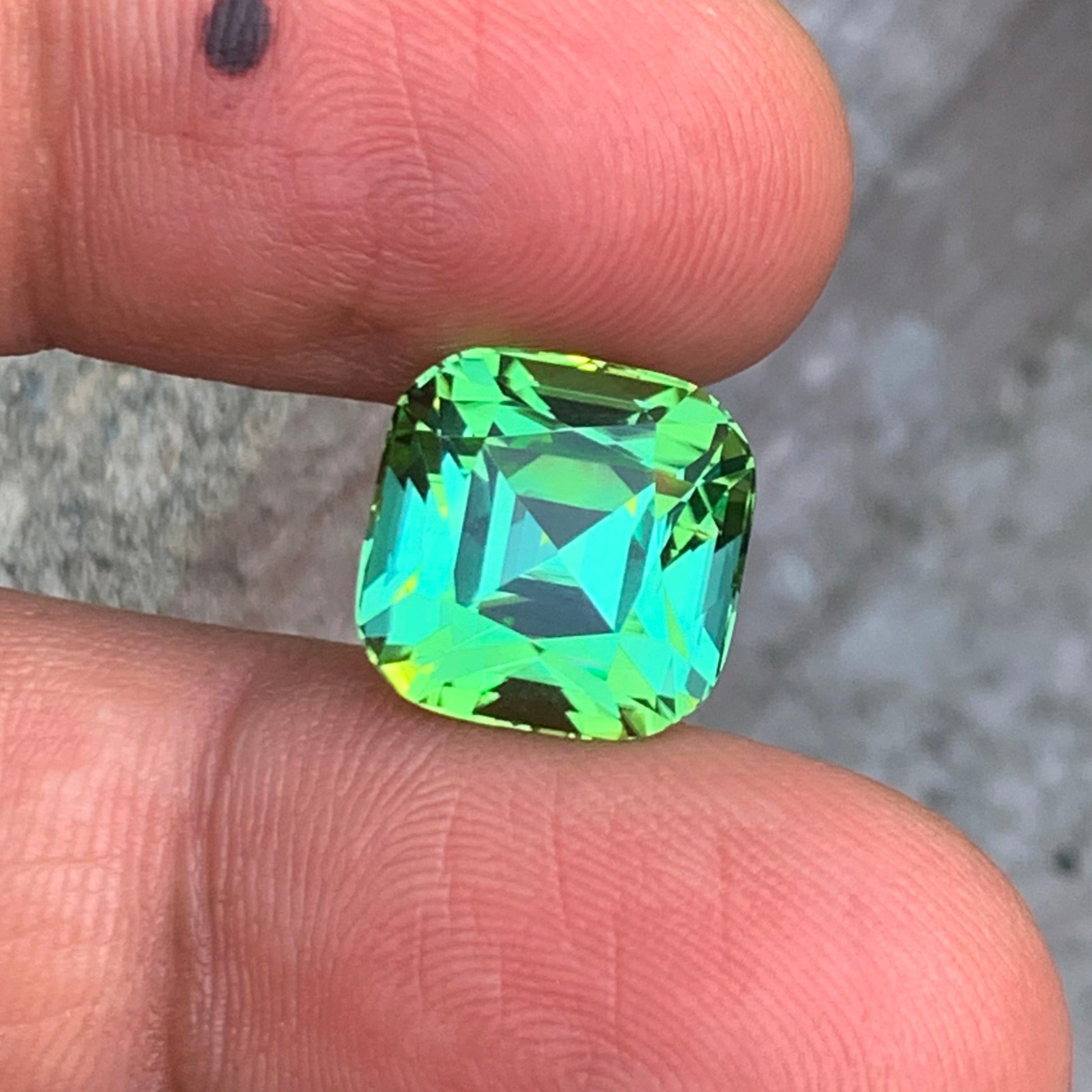 Apple Green Gemstone