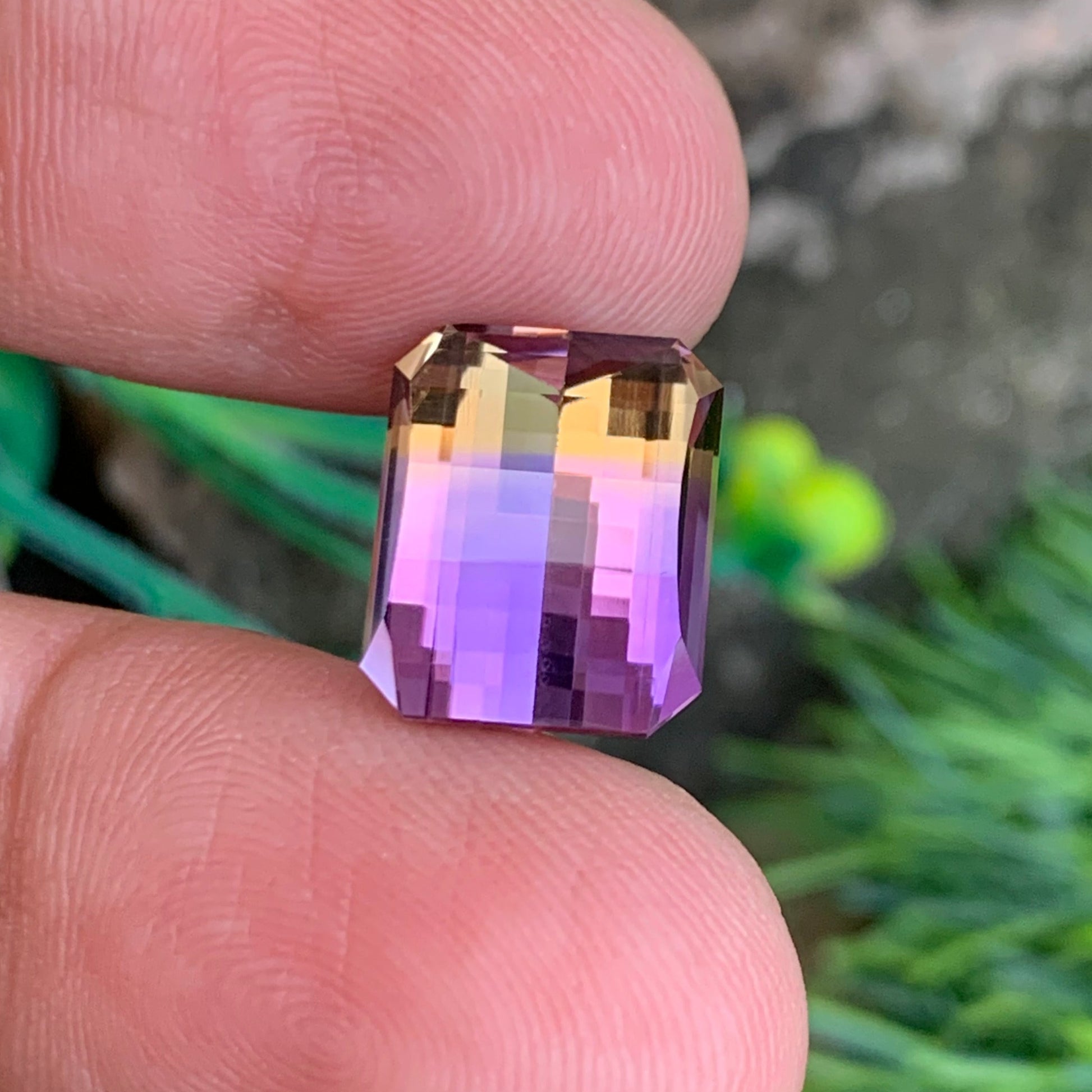 Ametrine Stone