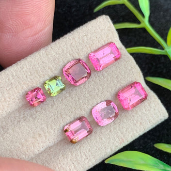  Pink Tourmaline Lot 
 Pink Tourmaline Lot for jewelry
