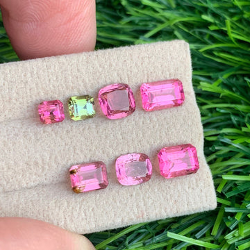  Pink Tourmaline rings
 Pink Tourmaline necklace