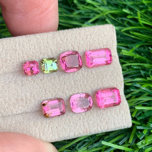  Pink Tourmaline rings
 Pink Tourmaline necklace