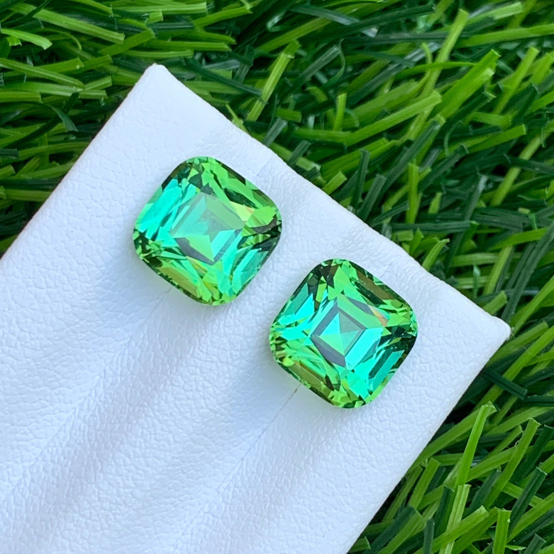 Bluish Green Jewelry Pair