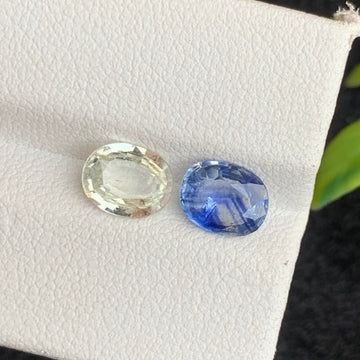 Reverse Sapphire gemstone
Reverse Sapphire jewelry